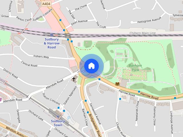 Apartment for rent in Sudbury, Greater London
