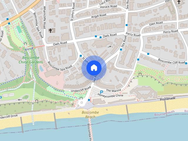 Apartment for rent in Boscombe, Bournemouth
