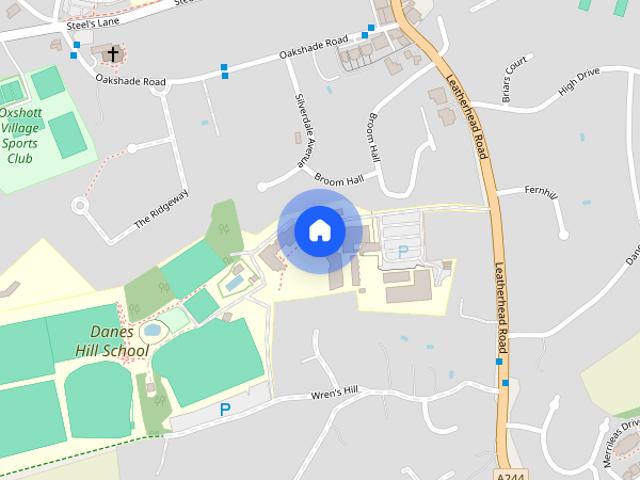Apartment for rent in Blackhills, Surrey