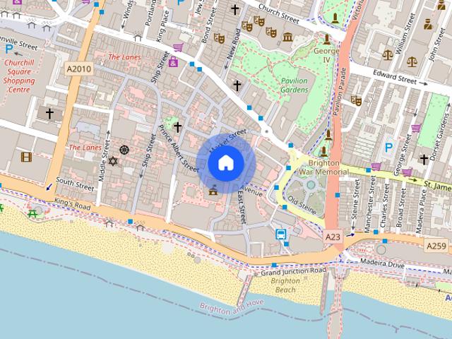 Apartment for rent in Queen's Park, Brighton & Hove