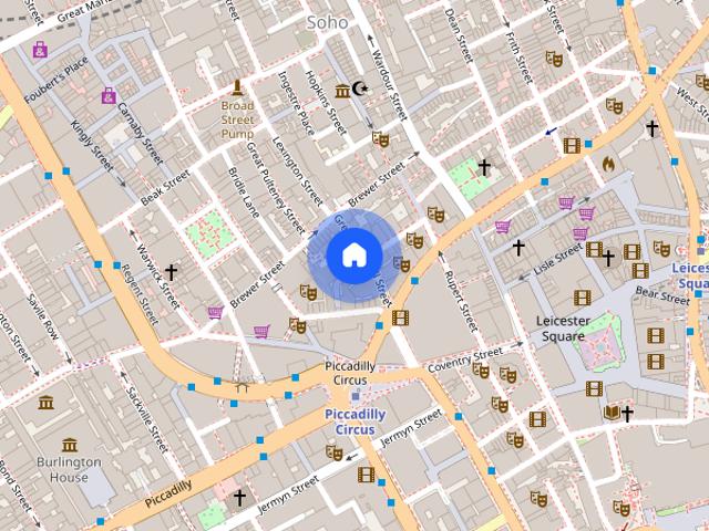 Apartment for rent in Soho, Isle Of Man