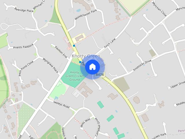 Apartment for rent in Penn, Knotty Green