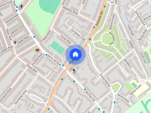 Apartment for rent in Denmark Hill, Greater London