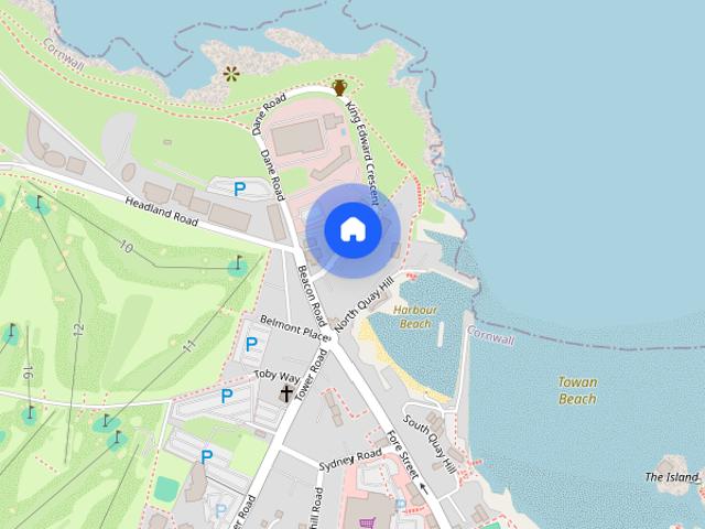 Apartment for rent in Newquay, Cornwall