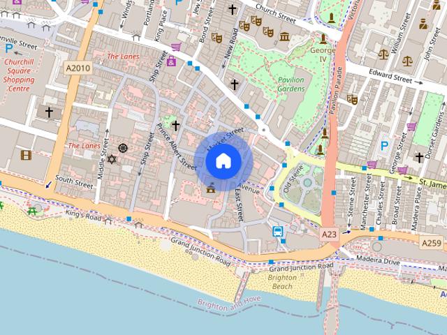 Apartment for rent in Queen's Park, Brighton & Hove