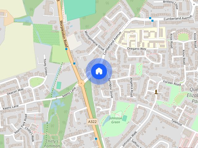 Apartment for rent in Worplesdon, Westborough