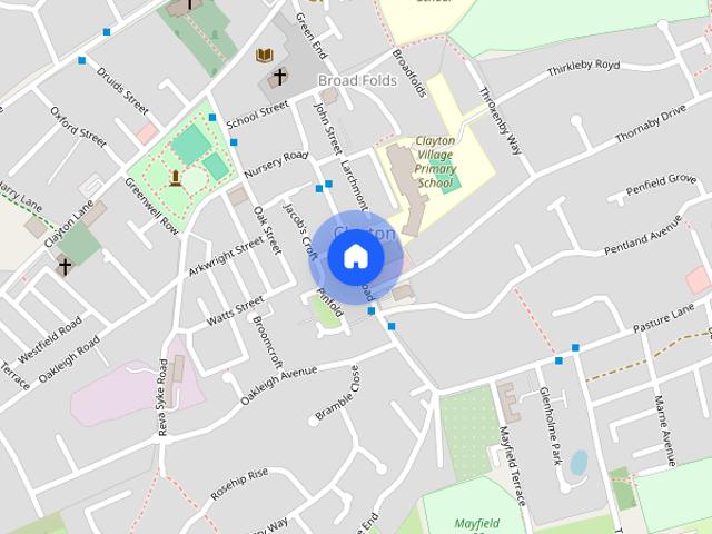 House for rent in Broad Folds, Bradford
