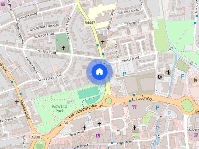 Apartment for rent in Maidenhead
