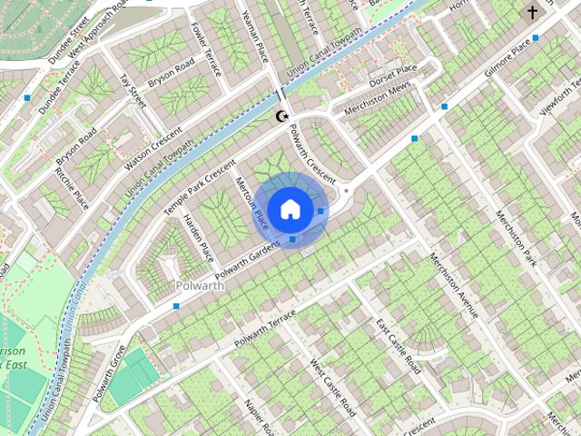 Apartment for rent in Merchiston, Scotland