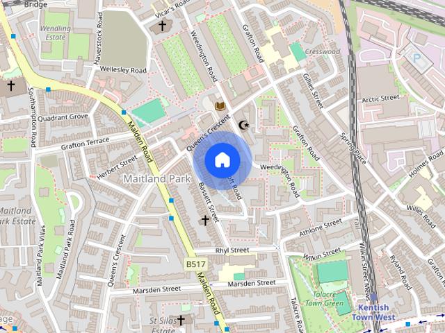 Apartment for rent in Gospel Oak, Greater London