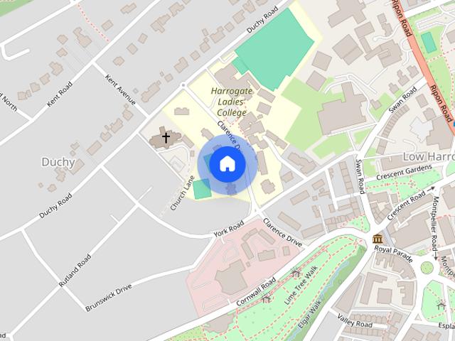 Apartment for rent in Duchy, Harrogate