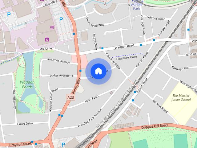 Apartment for rent in London Borough of Croydon, Greater London