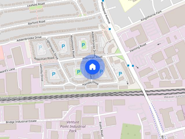 Apartment for rent in Hunts Cross, Calderstones