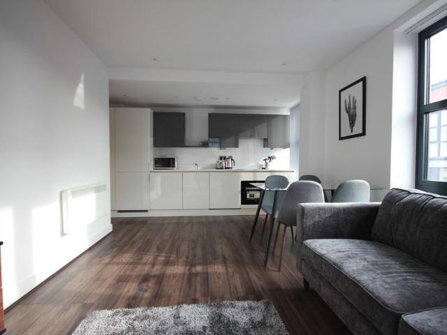 Apartment for rent in Ladywood, West Midlands