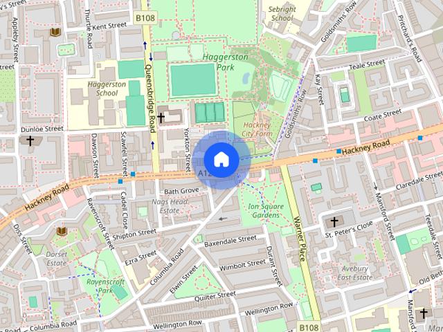 Apartment for rent in Haggerston, Greater London