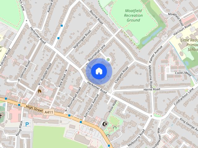 Apartment for rent in Bushey