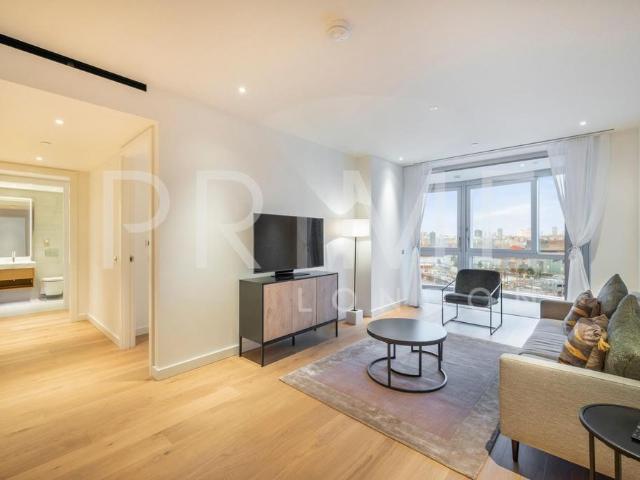 Flat for rent in Nine Elms, Greater London