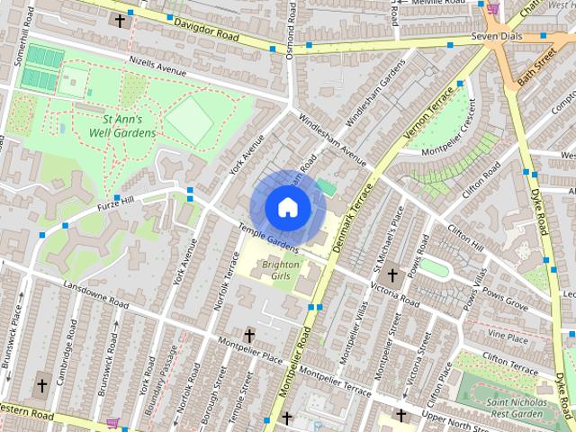 Apartment for rent in Brunswick, Brighton & Hove