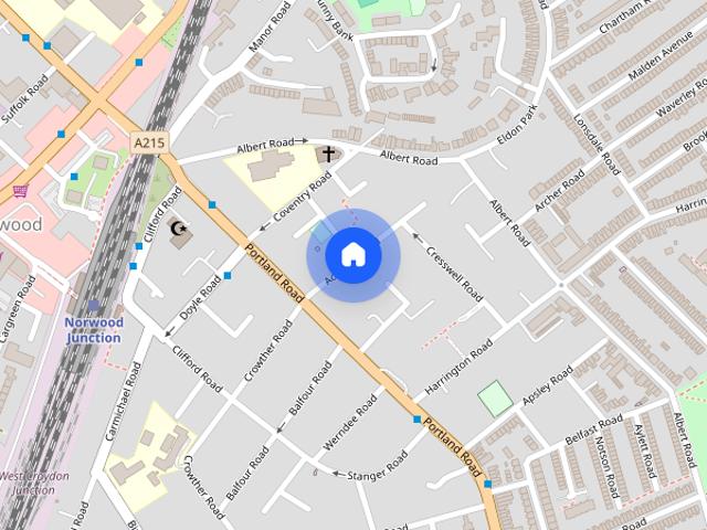 Apartment for rent in London Borough of Croydon, Greater London
