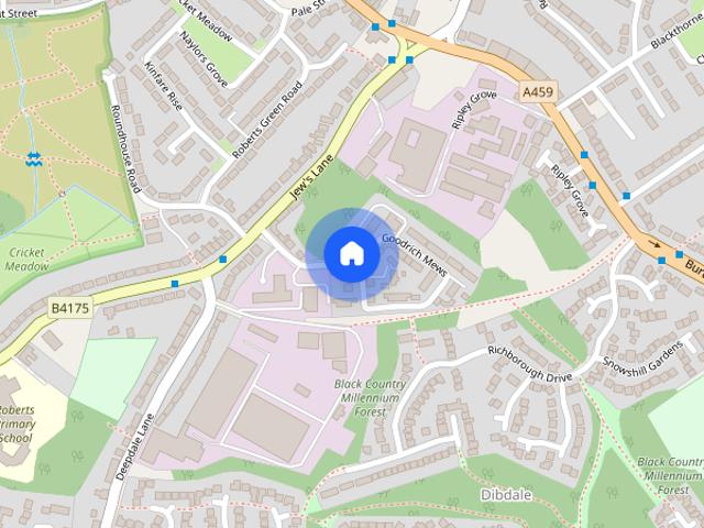 Apartment for rent in Dibdale, Coseley