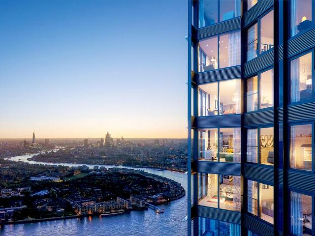 Flat for rent in Canary Wharf, Isle Of Man