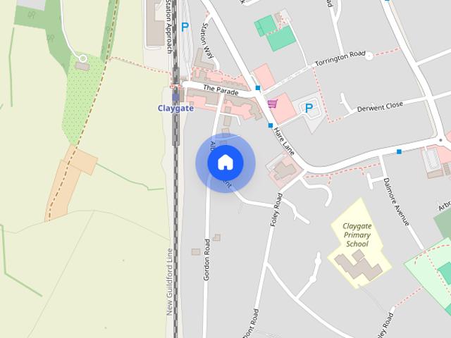 Apartment for rent in Claygate, Elmbridge