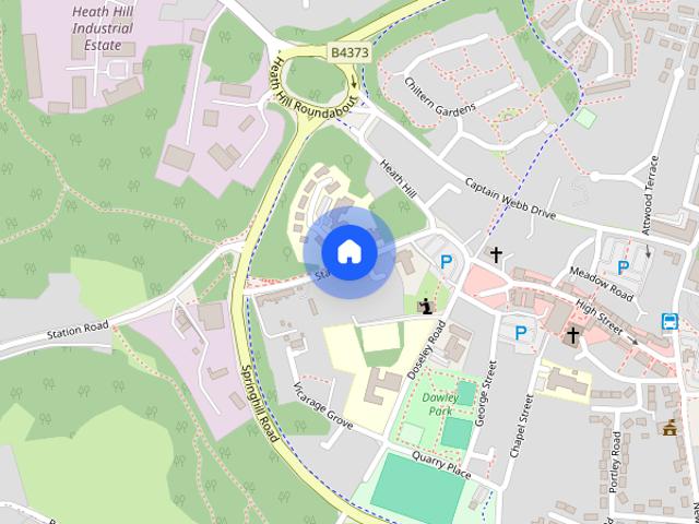 Apartment for rent in Heath Hill, Telford