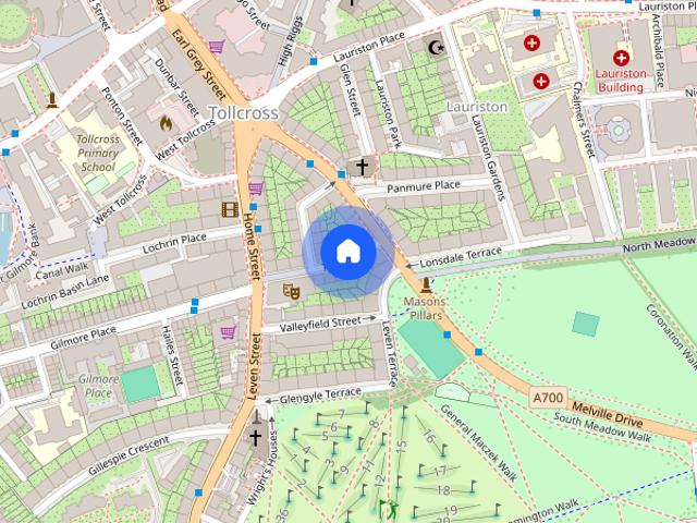 Apartment for rent in Lauriston, Scotland