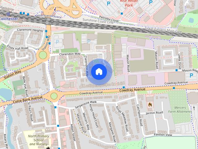Apartment for rent in Myland, Fordham Heath