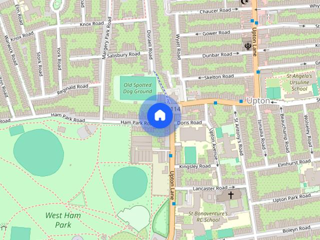 Apartment for rent in Upton, Greater London