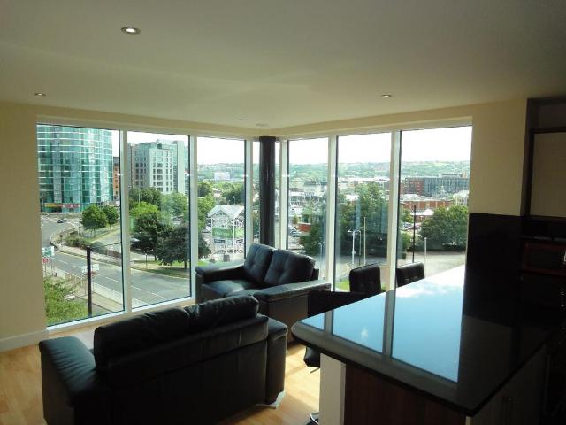 Flat for rent in Devonshire, South Yorkshire