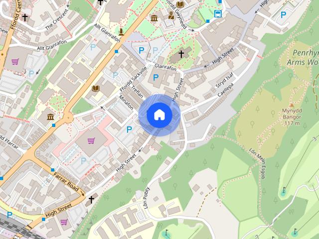 Apartment for rent in Upper Bangor, Bangor