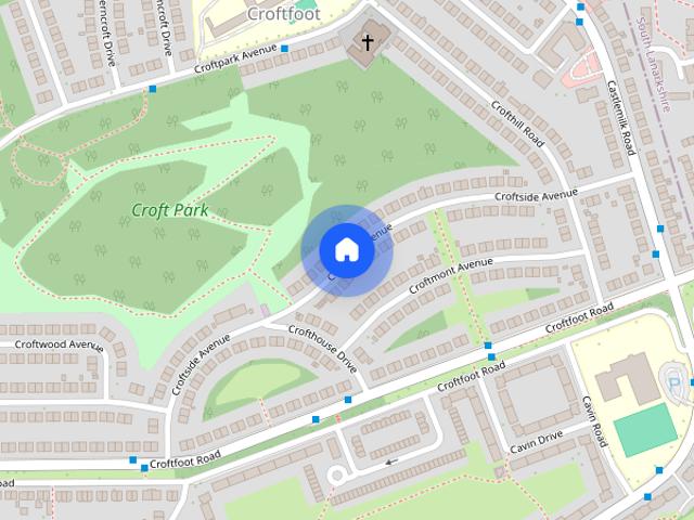 Apartment for rent in Croftfoot, Scotland