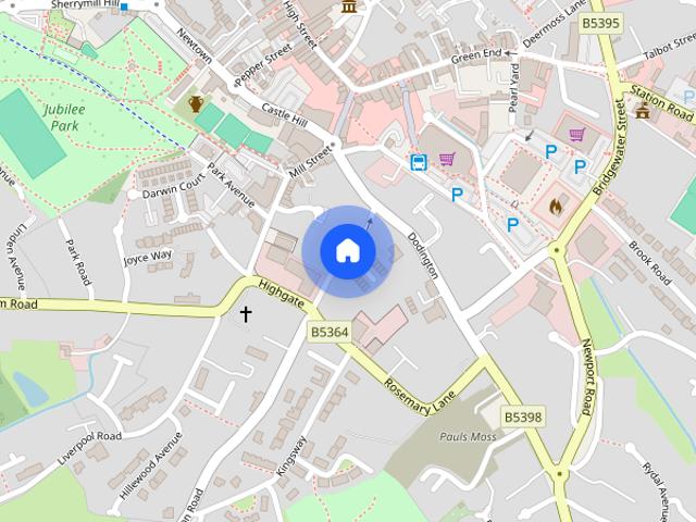 Apartment for rent in Whitchurch, Shropshire