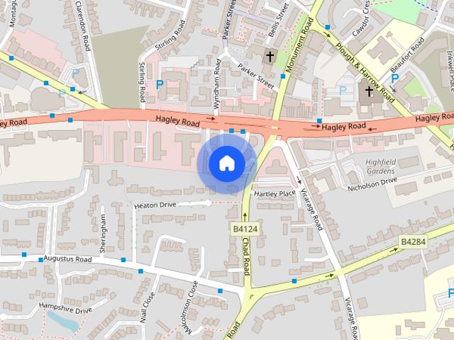 Apartment for rent in Edgbaston, West Midlands