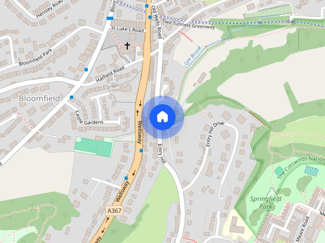 Apartment for rent in Bloomfield, Dulcote