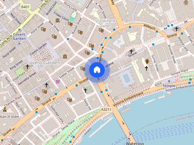 Apartment for rent in St Clement Danes, Greater London