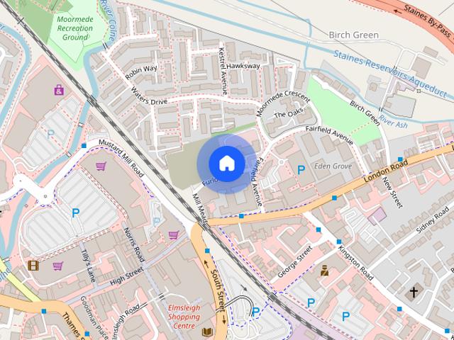 Apartment for rent in Birch Green, Spelthorne