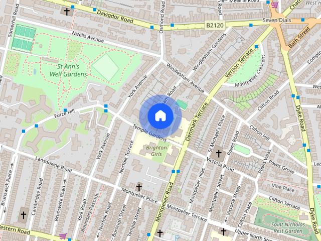 Apartment for rent in Brunswick, Brighton & Hove