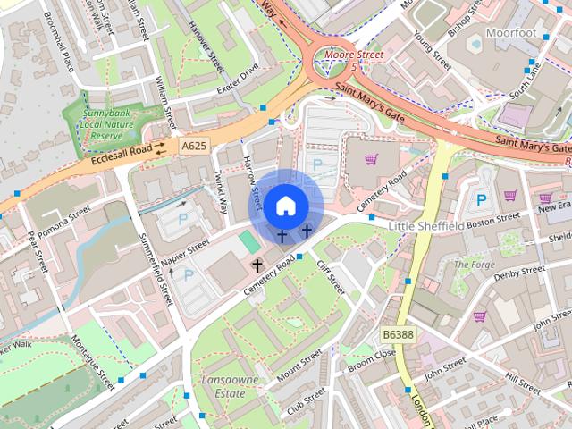 Apartment for rent in Little Sheffield, South Yorkshire