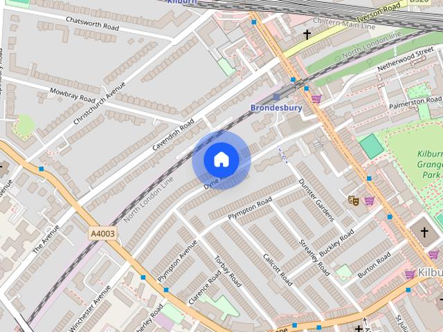 Apartment for rent in London Borough of Brent, Greater London