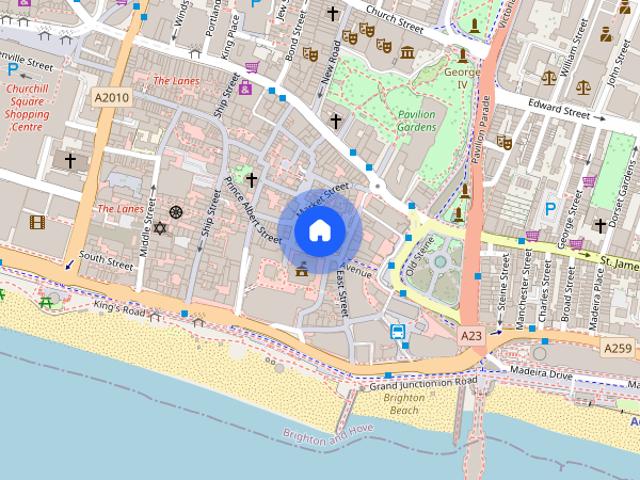 Apartment for rent in Queen's Park, Brighton & Hove