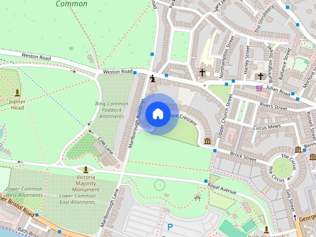 Apartment for rent in Kingsmead, Bath