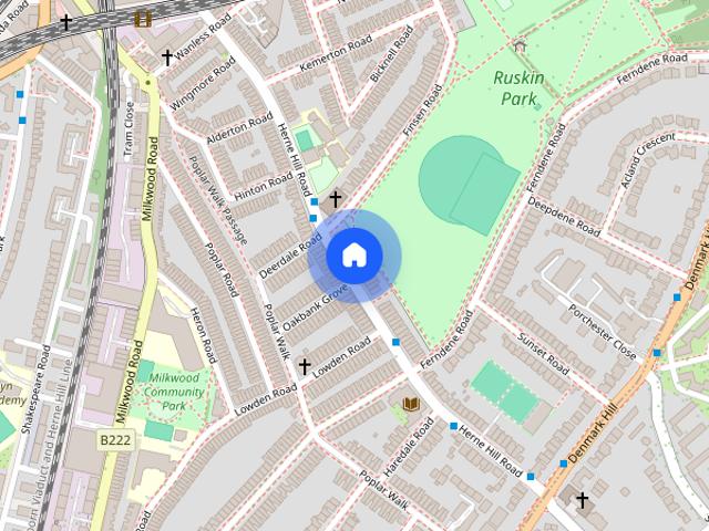 Apartment for rent in Loughborough Junction, Greater London