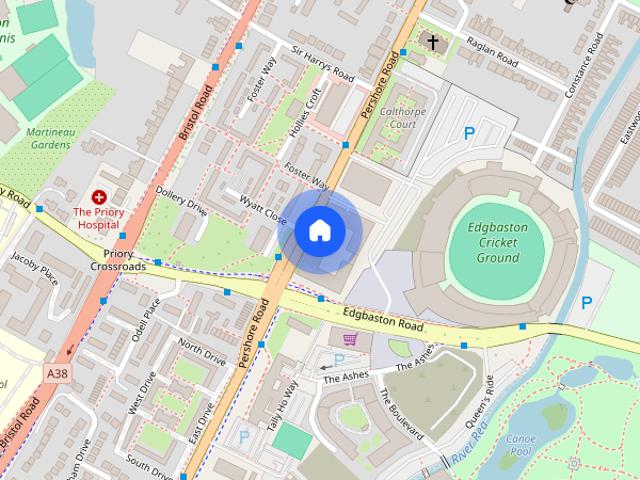 Apartment for rent in Highgate, Birmingham