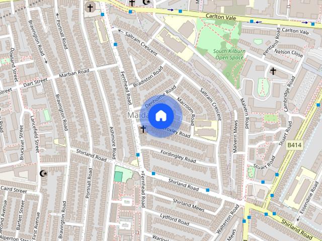 Apartment for rent in Kensal Town, Greater London