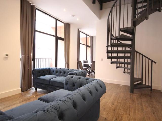Flat for rent in Jewellery Quarter, West Midlands