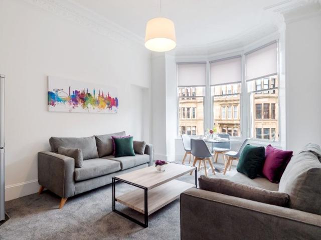 Apartment for rent in Dowanhill, Scotland