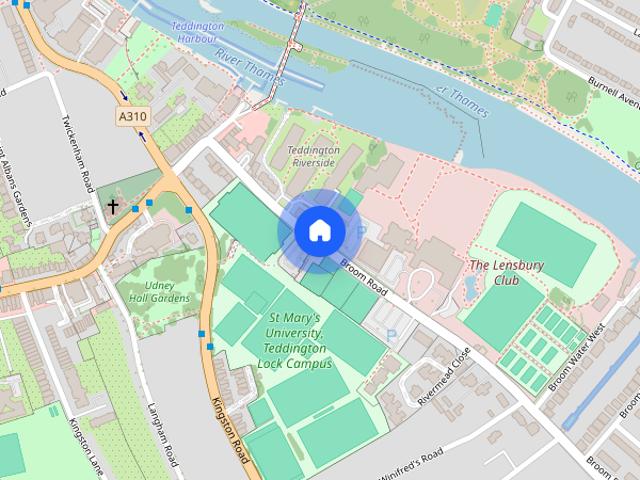 Apartment for rent in Hampton Wick, Greater London