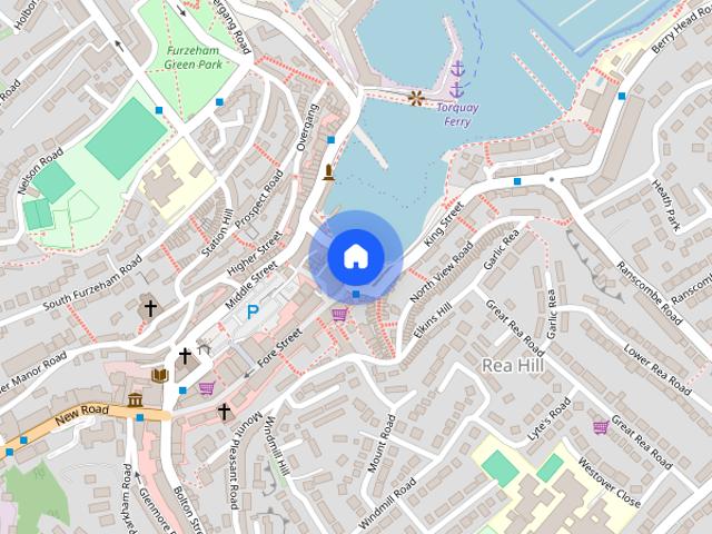 Apartment for rent in Brixham